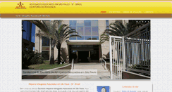Desktop Screenshot of akiyamaadvogadosemsaopaulo.com.br