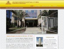 Tablet Screenshot of akiyamaadvogadosemsaopaulo.com.br